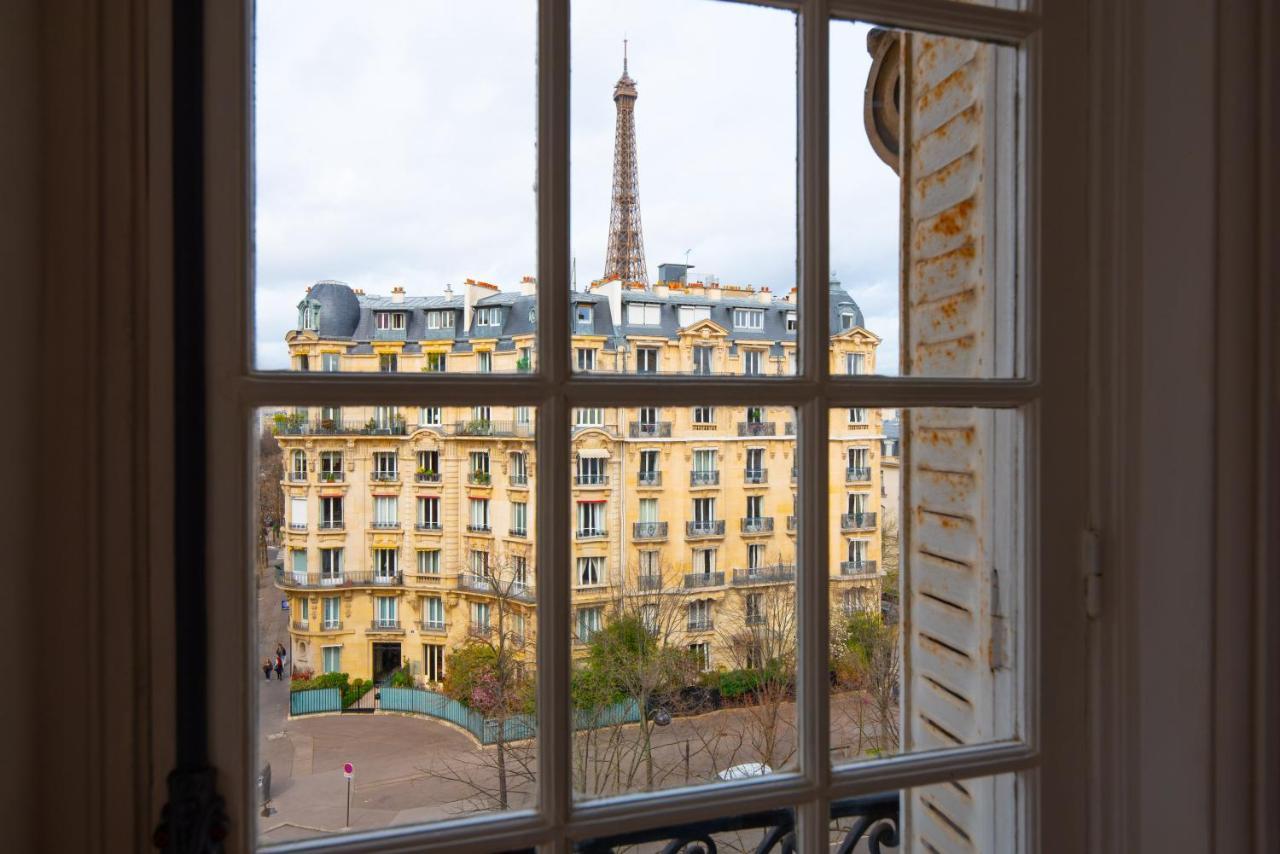 Appart hôtel Mbm - Eiffel Tower View Paris
