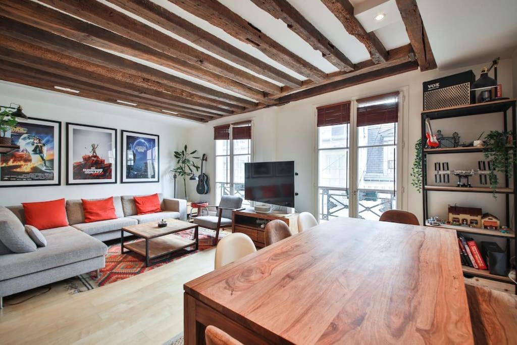 Typical Parisian Duplex#4pers#le Marais Paris