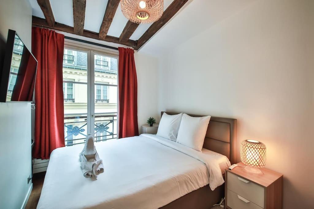 Typical Parisian Duplex#4pers#le Marais Apartamento