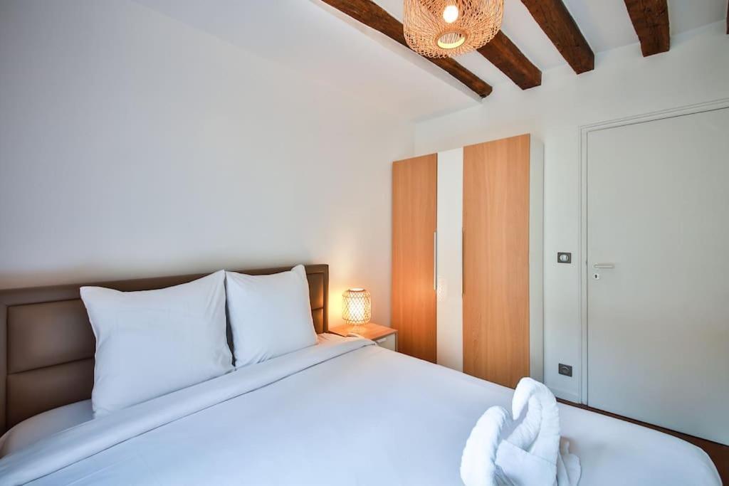 Apartamento Typical Parisian Duplex#4pers#le Marais Paris