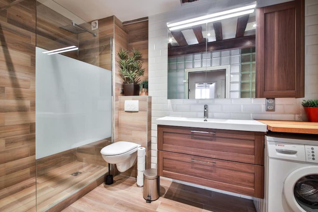 Apartamento Typical Parisian Duplex#4pers#le Marais