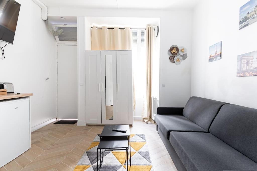 Tretaigne-montmartre Magnifique Cosy Studio * Paris