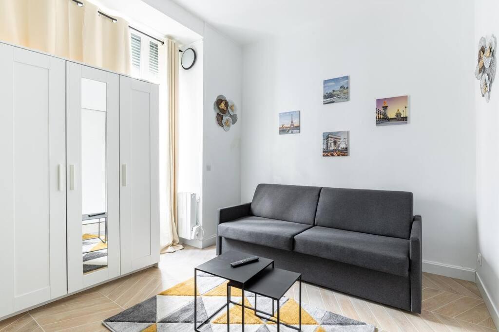 Tretaigne-montmartre Magnifique Cosy Studio Paris