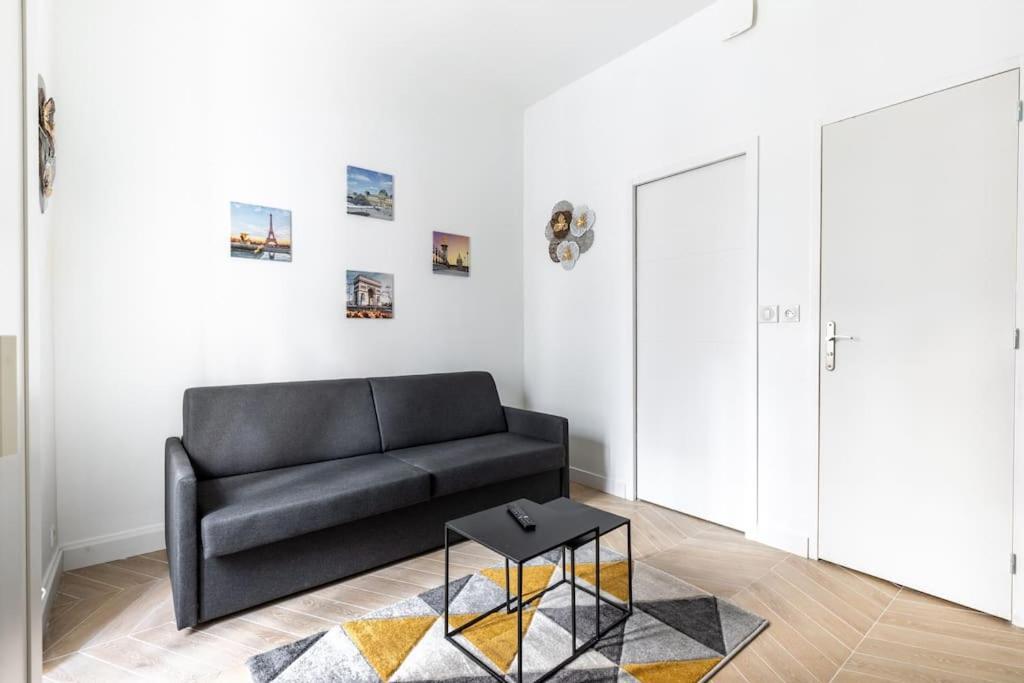 Tretaigne-montmartre Magnifique Cosy Studio Appartement