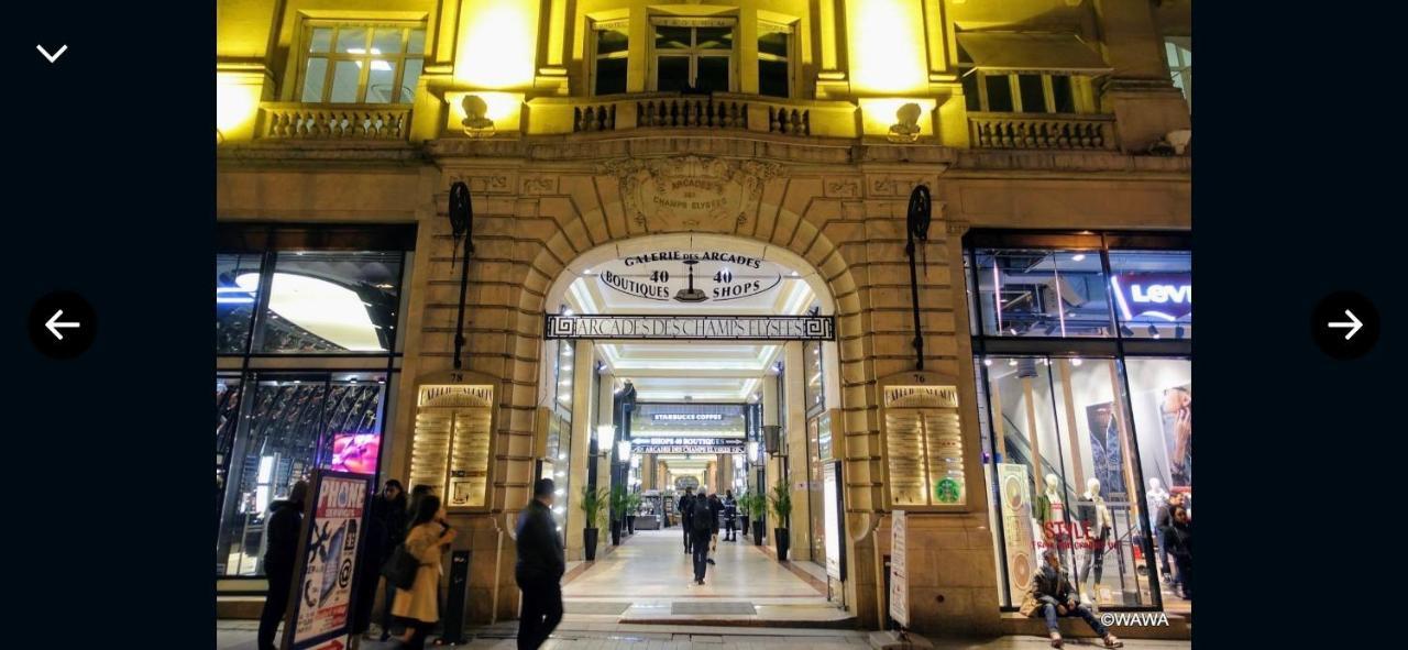 Cosy Sur Les Champs-elysées Appartement Paris