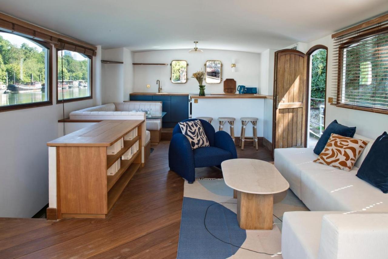 Escale Sur Seine Bateau-hôtel Paris