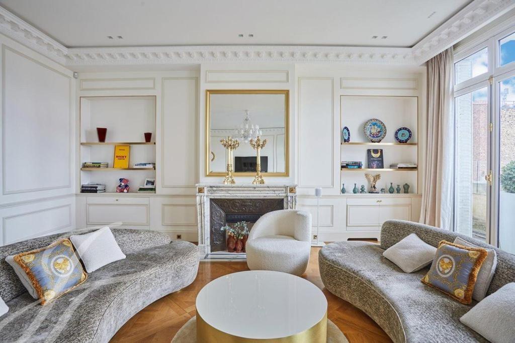 Apartment High Standing With Sauna And Jacuzzi Eiffel Tower