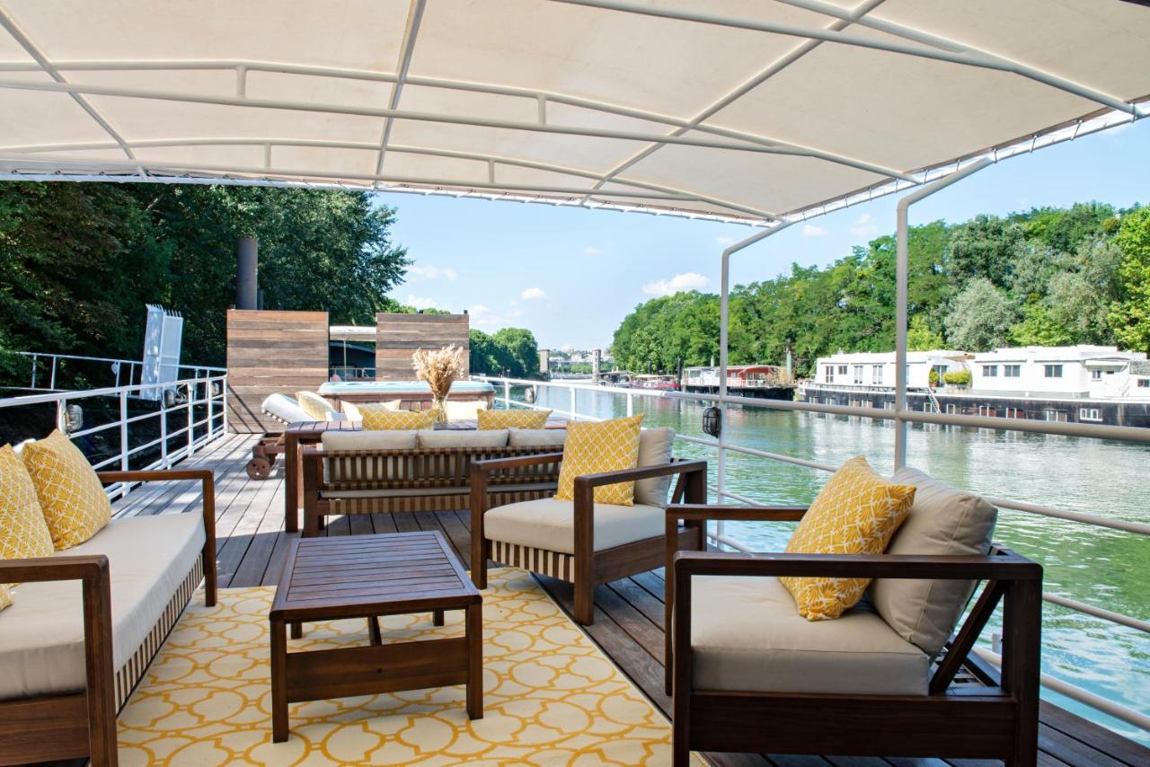 Escale Sur Seine Bateau-hôtel Paris