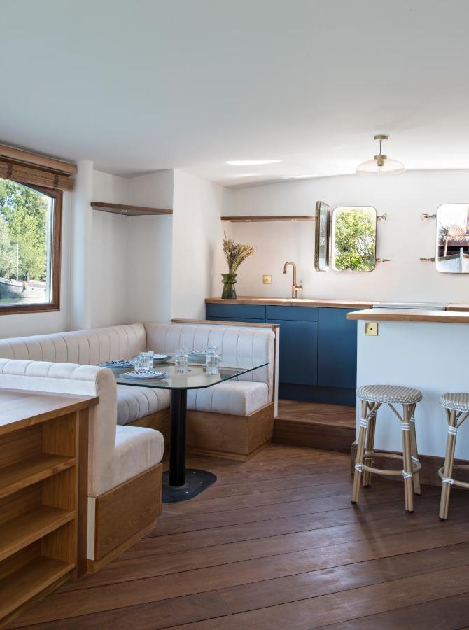 Escale Sur Seine Bateau-hôtel Paris