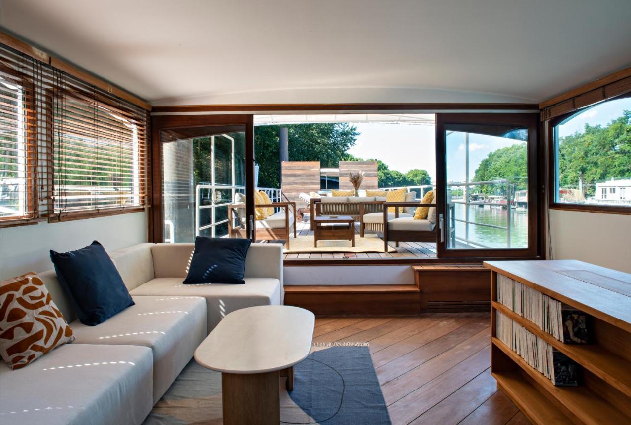Escale Sur Seine Bateau-hôtel 5*