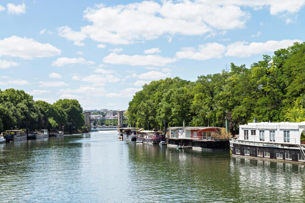 Escale Sur Seine Bateau-hôtel 5*