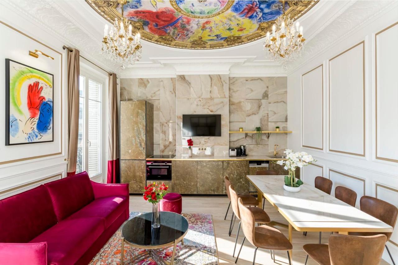 Merveil - Luxury - Louvre - Opera Ii Appartement