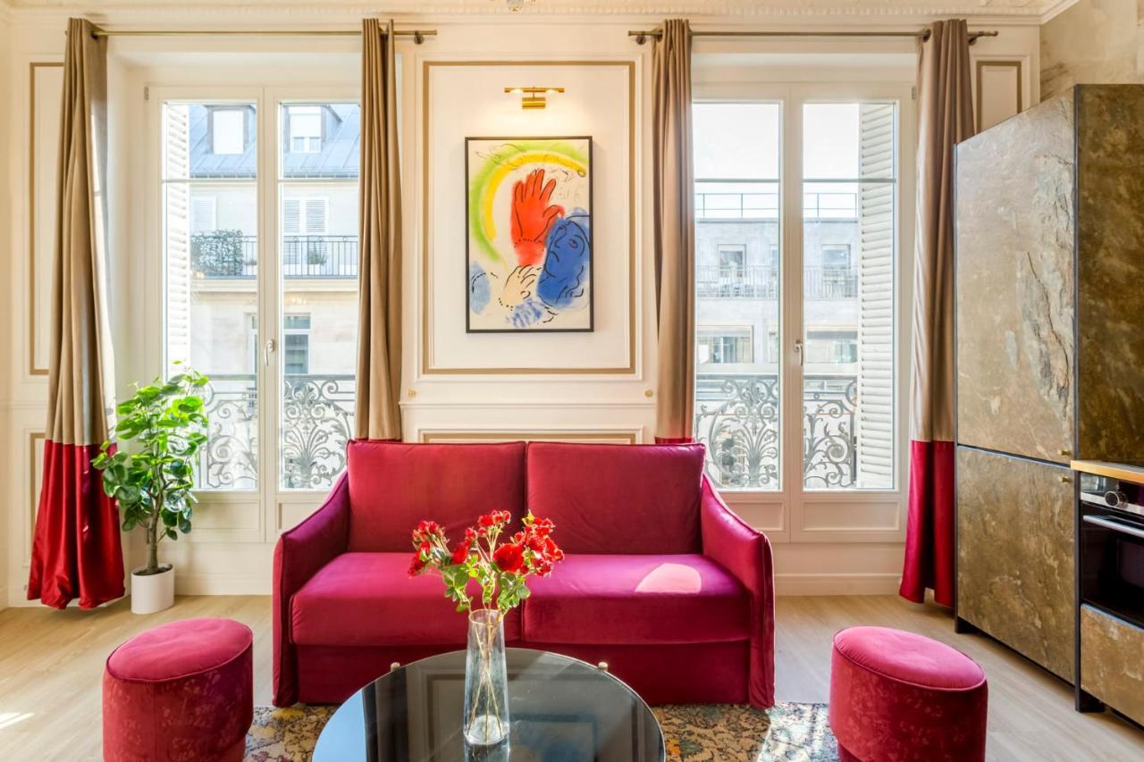 Appartement Merveil - Luxury - Louvre - Opera Ii *