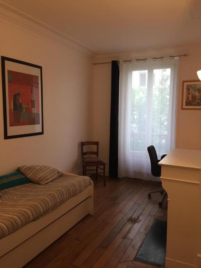 Apartamento Courtyard In The Center Of Paris
