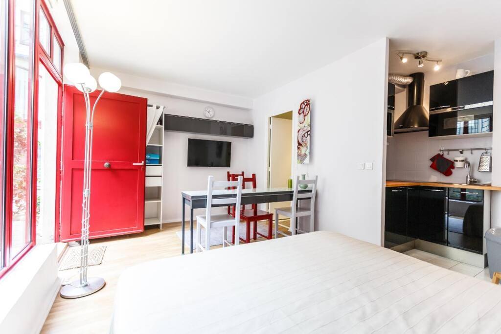 Studio @arc De Triomphe Apartamento Paris