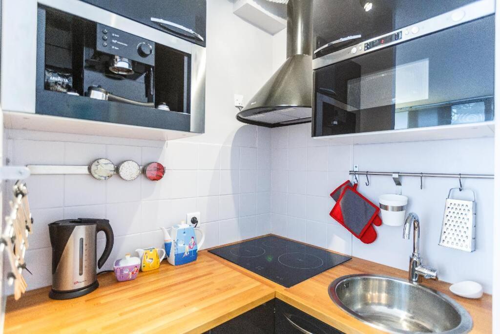 Studio @arc De Triomphe Apartamento