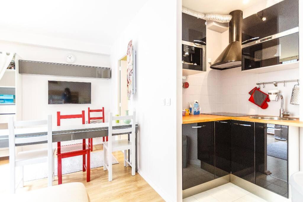 Studio @arc De Triomphe Apartamento *