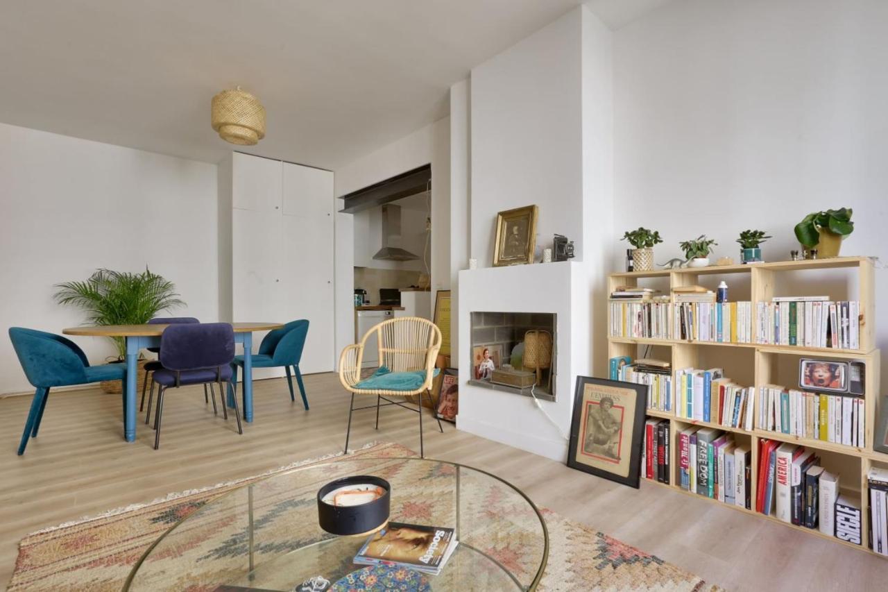Apartment Beautiful For 5 - Rue Oberkampf Paris