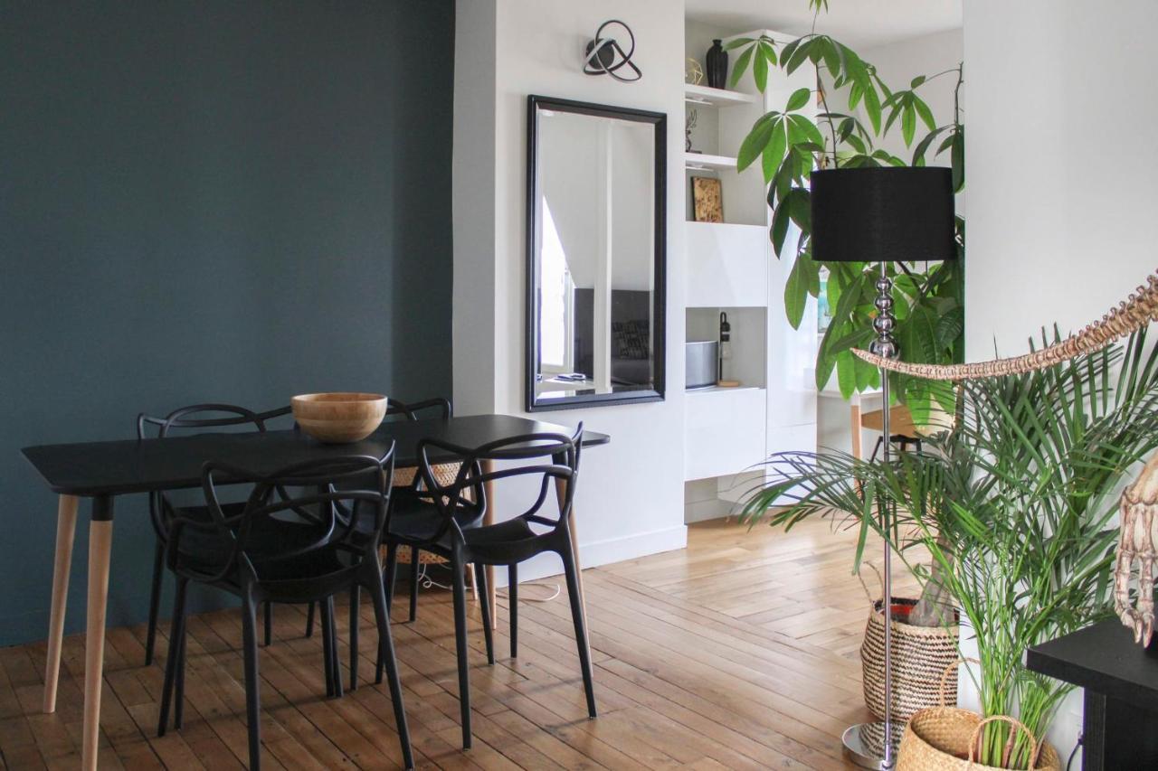 Spacious And Modern Nest With A View On Apartment Paris