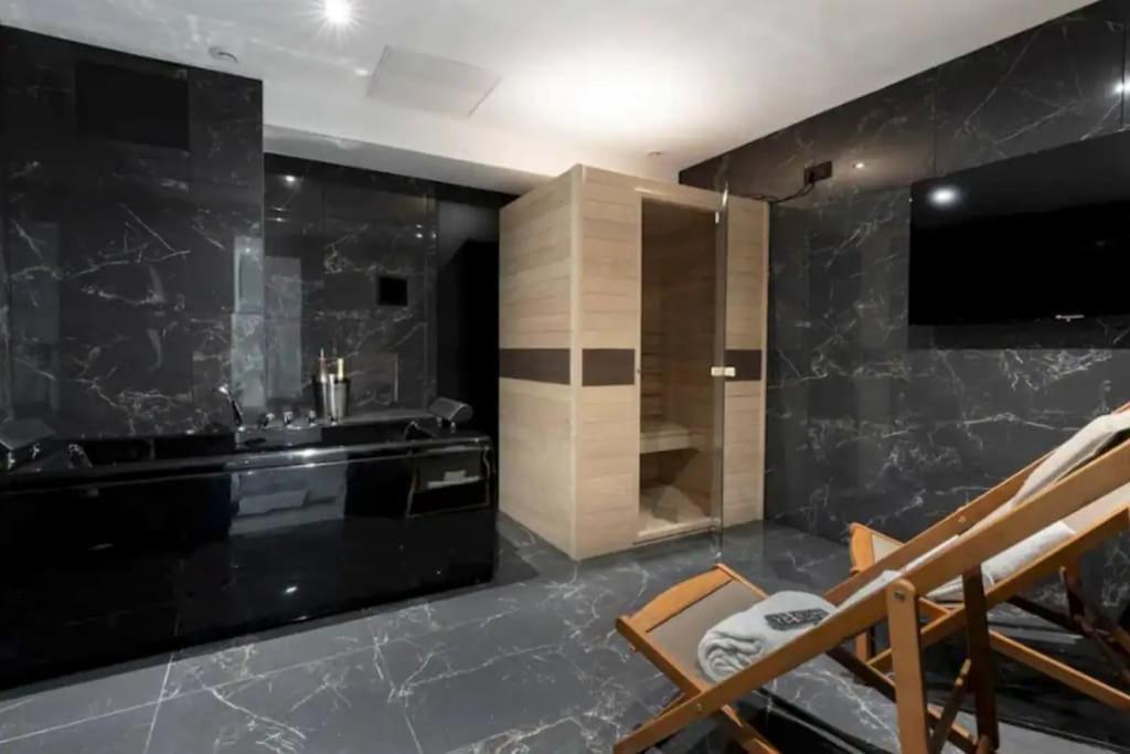 Apartment Magnifique Avec Sauna Et Jacuzzi