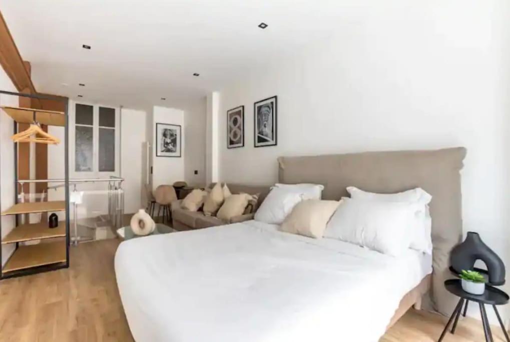 Apartment Magnifique Avec Sauna Et Jacuzzi Paris