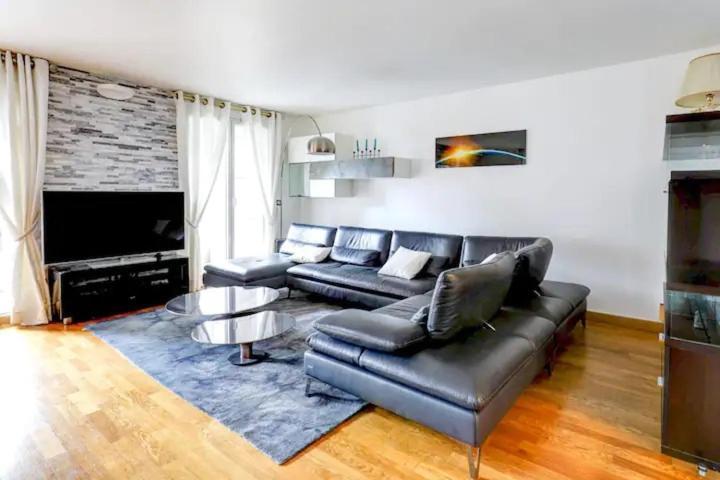 Luxury Terrace Trocadero Eiffel Tower Climatise Apartment Paris