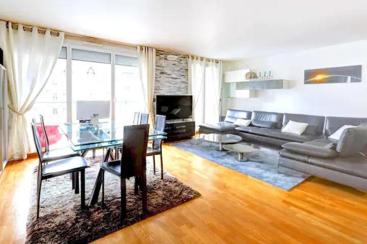 Apartment Luxury Terrace Trocadero Eiffel Tower Climatise