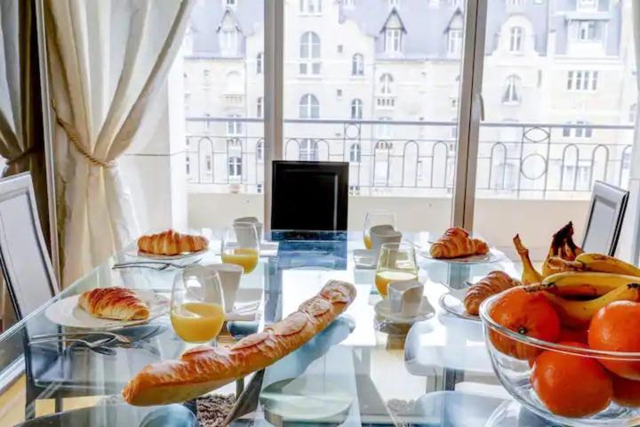 Apartment Luxury Terrace Trocadero Eiffel Tower Climatise