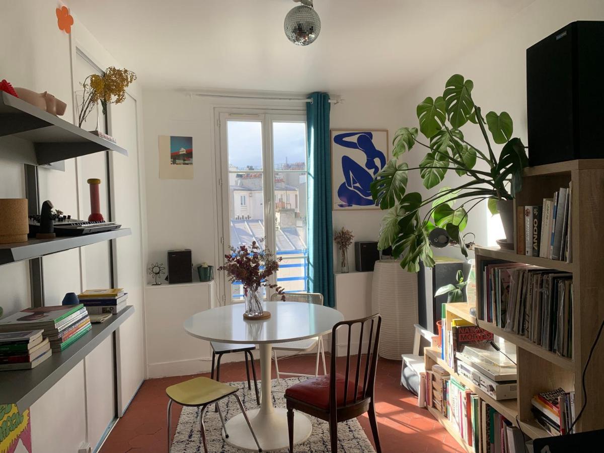 Studio Lumineux Pres Montmartre * Paris