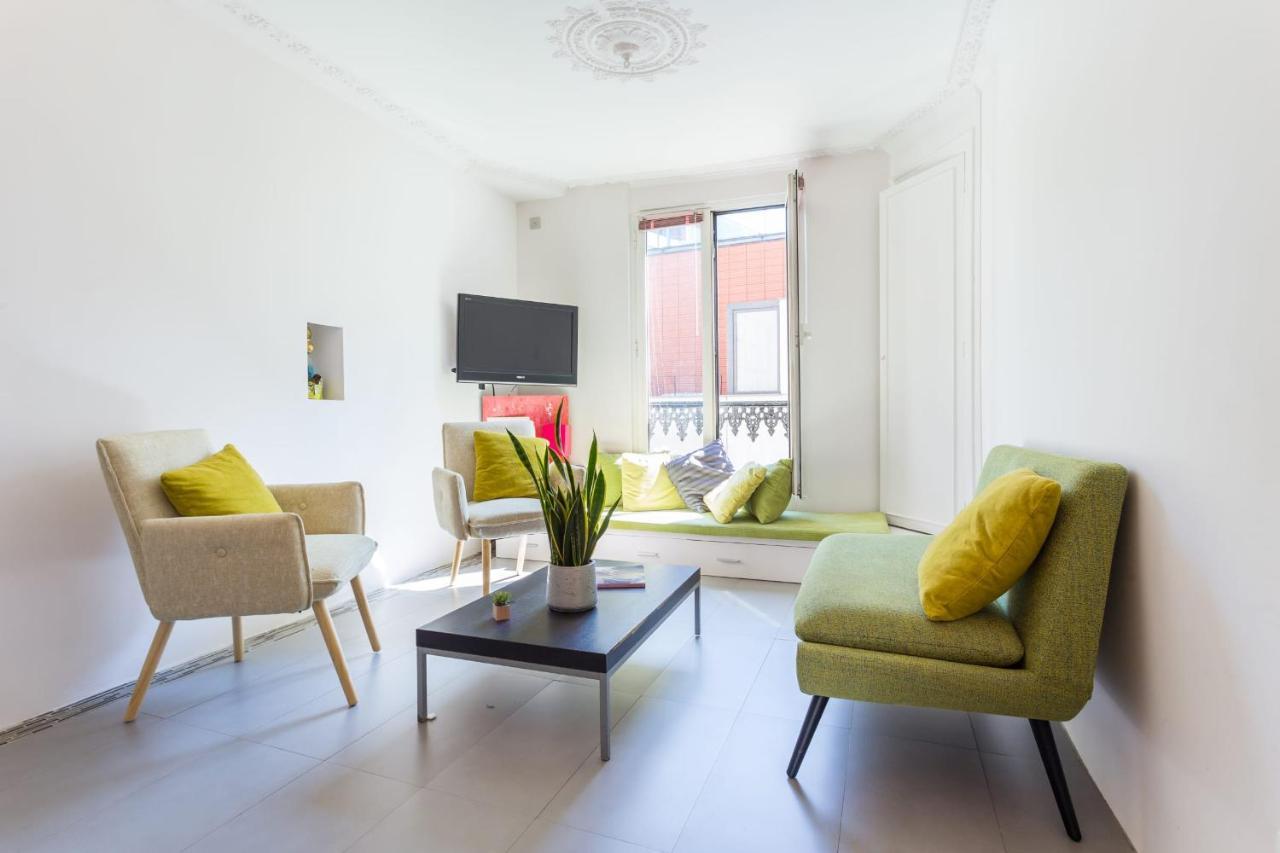 Charming Studio For 2 Near République Appartement Paris