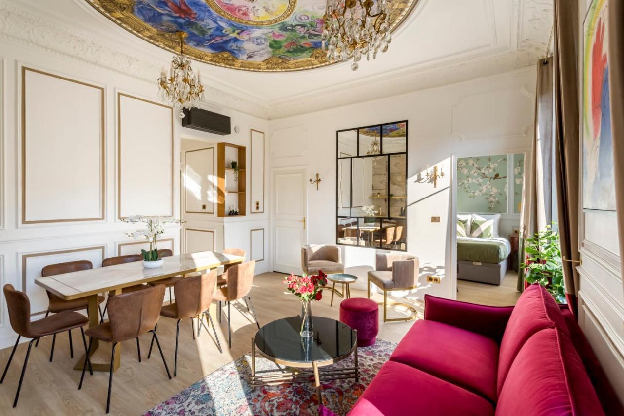 Appartement Merveil - Luxury - Louvre - Opera Ii