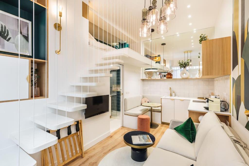 Apartment Bel D'architecte Au Coeur De Paris