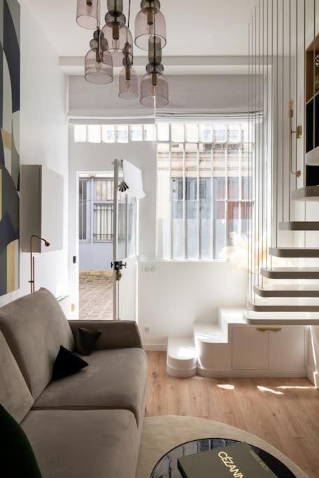 Bel D'architecte Au Coeur De Appartement Paris