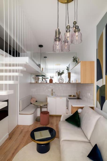Bel D'architecte Au Coeur De Paris