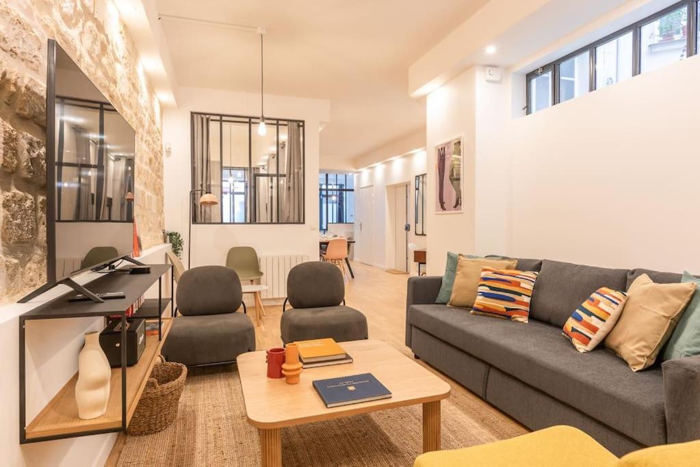 Apartment Design Architect Loft For 10 Guests Near Metro