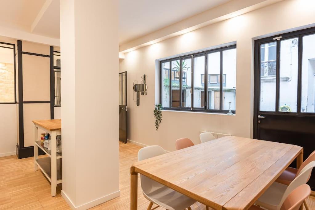 Apartment Design Architect Loft For 10 Guests Near Metro Paris