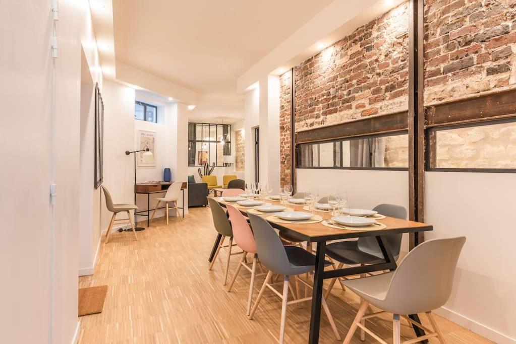 Apartment Design Architect Loft For 10 Guests Near Metro *