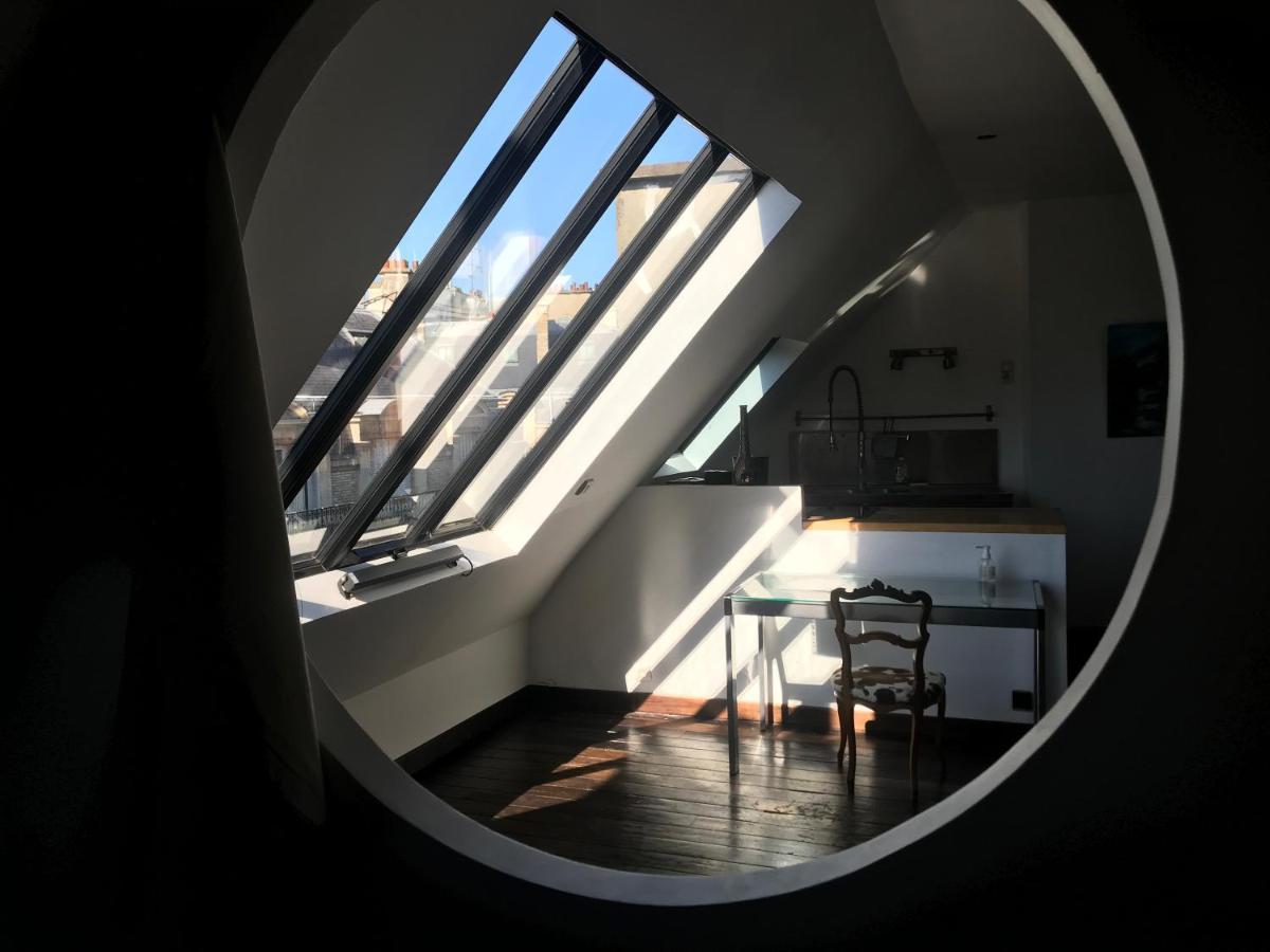 Loft Avec Vue Sur Tour Eiffel