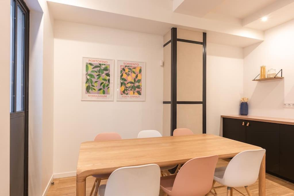 Apartment Design Architect Loft For 10 Guests Near Metro *