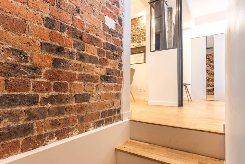 Apartment Design Architect Loft For 10 Guests Near Metro Paris