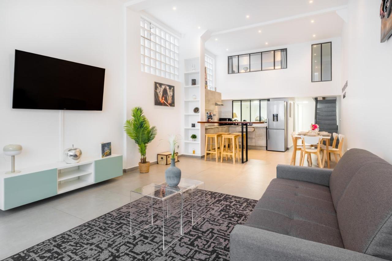 Apartment Splendid Loft - 3br-10p - Nation Paris