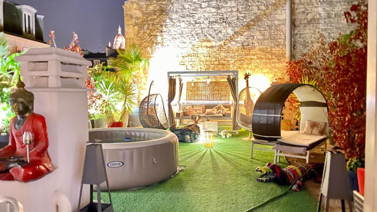 Luxury Flat With Private Rooftop - 18 * Paris