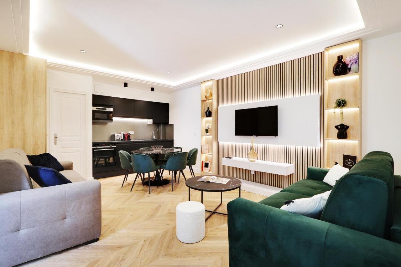 Apartamento Off Majesti Upper Marais Apartment- Rue Du Faubourg Saint-martin