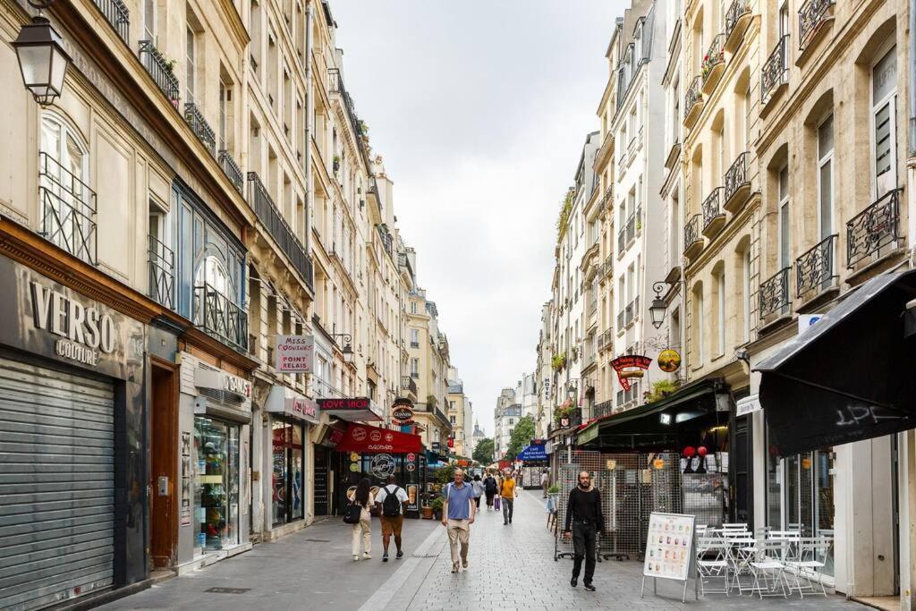 Apartment Superbe Au Coeur De - Marais Paris