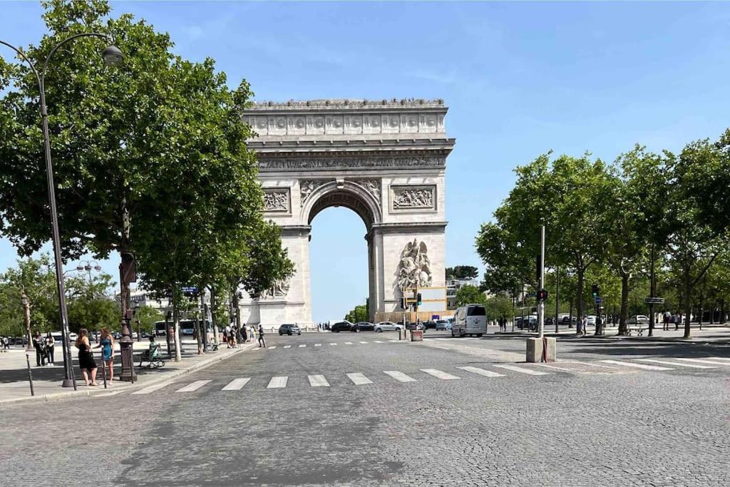 Amazing 1 Bedroom, 30sec From Arc De Triomphe * Paris