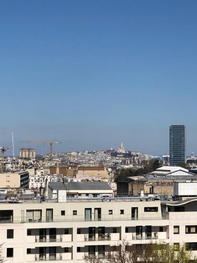 Spacious And Modern Nest With A View On * Paris