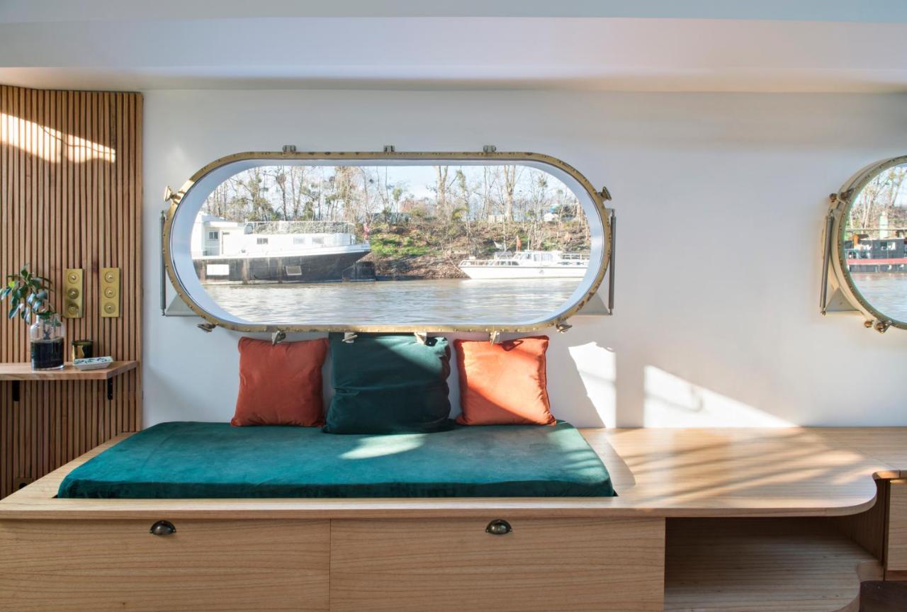 Escale Sur Seine Bateau-hôtel Paris