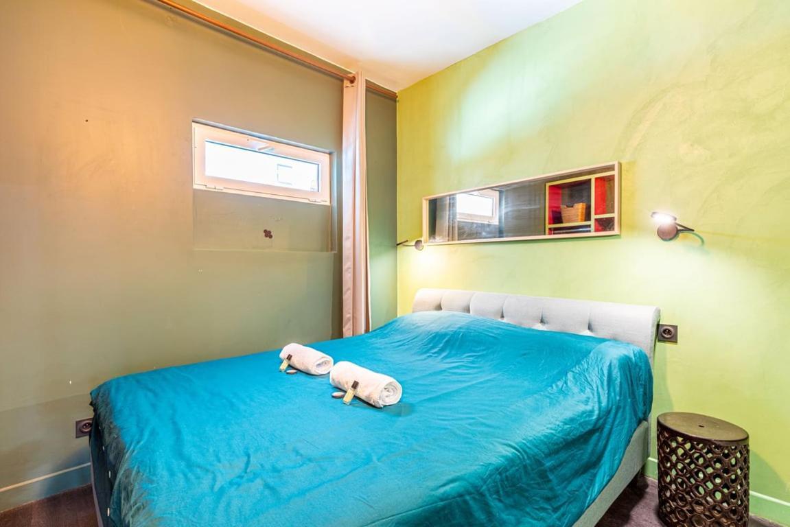 Apartment Guestready - Beautiful And Colourful Apt In The 19th Arrond Paris