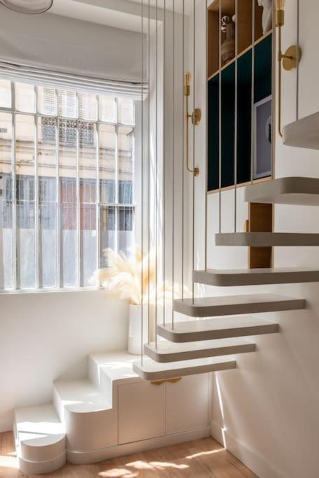 Bel D'architecte Au Coeur De Apartment Paris
