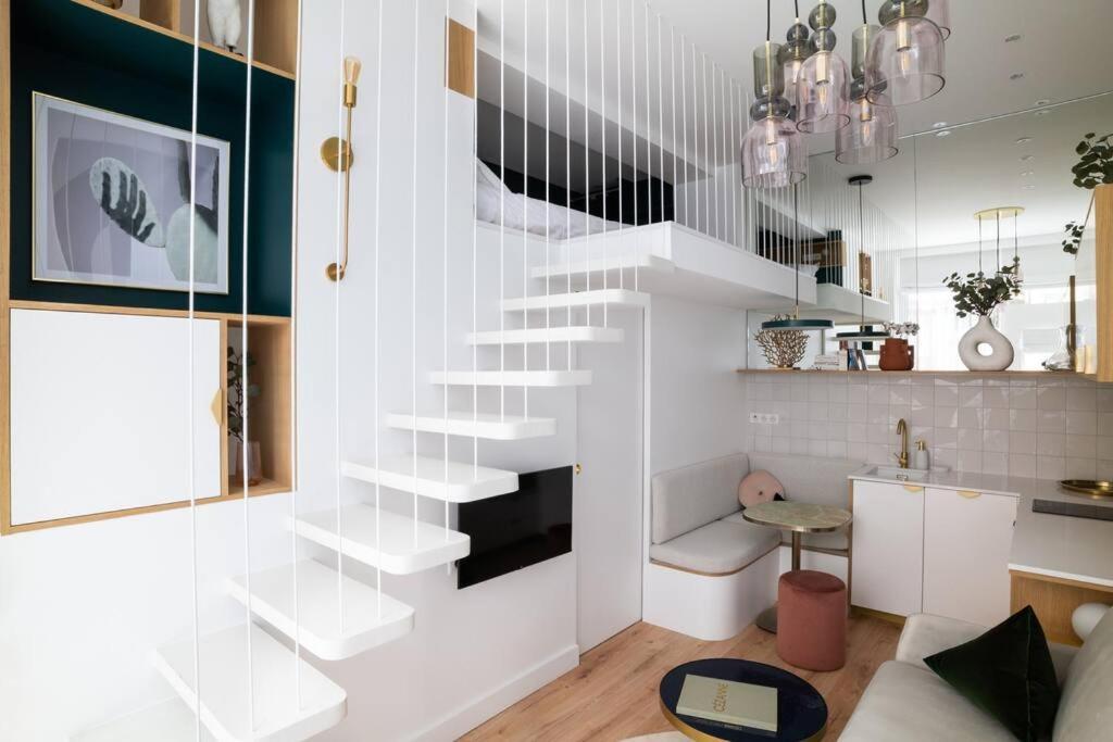 Bel D'architecte Au Coeur De Apartment Paris